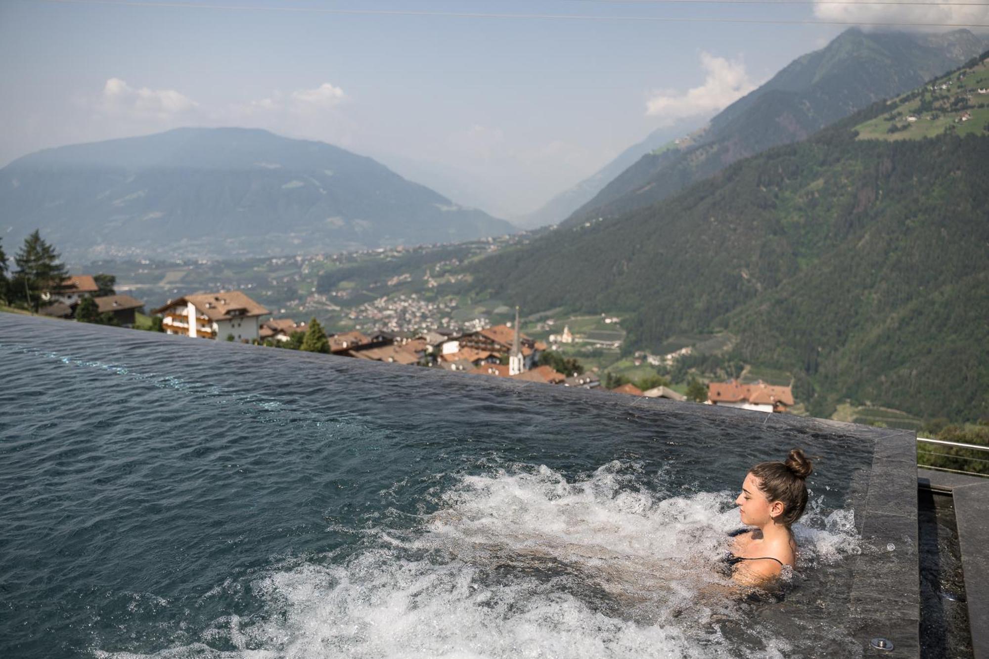 Naturhotel Gruberhof Schenna Luaran gambar